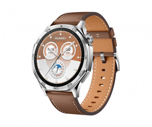 Смарт-часы HUAWEI Watch GT 5 46 mm Brown